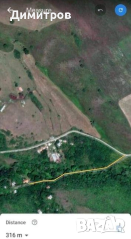 Продава парцел 648 м2, в жилищна зона на махала „Логатор”, село Гоз, гр. Брезник, снимка 13 - Парцели - 51595417