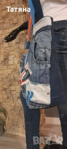 Чанта ръчна изработка, снимка 4 - Чанти - 50967516