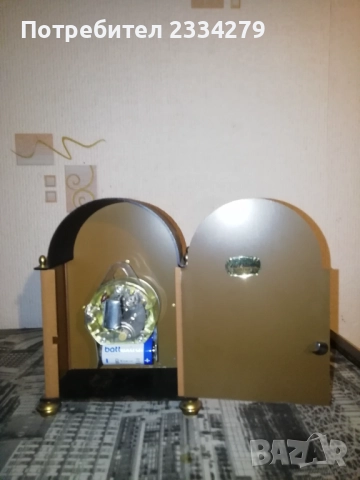 Стари бутикови часовници ,,Dugena" KIENZLE и ,,EUROPA" QUARZ.  Germany. , снимка 6 - Стенни часовници - 52883777