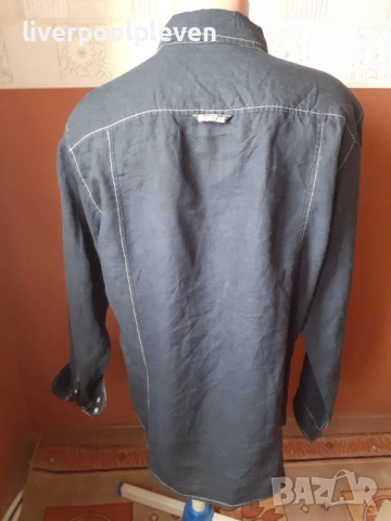 👉Ленена Gaastra Original ХL ефектна, снимка 4 - Ризи - 53836863