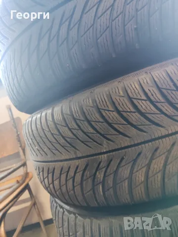 4бр.зимни гуми 245/50/19 Michelin, снимка 10 - Гуми и джанти - 48629716