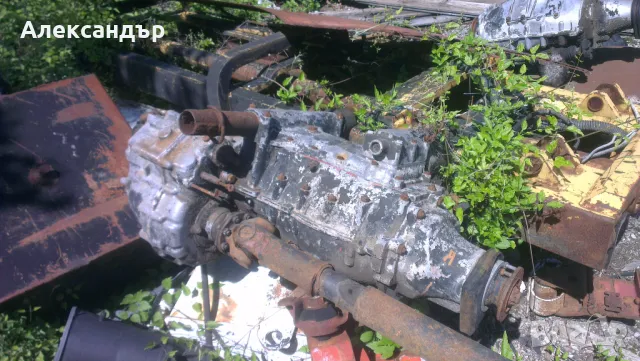 Кутия с раздатка