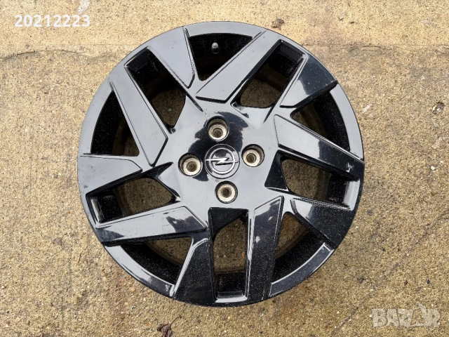 1 брой алуминиева джанта за Opel Mokka B  17, снимка 2 - Гуми и джанти - 52692091