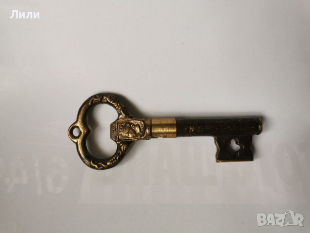 Античен колекционерски тирбушон, снимка 1