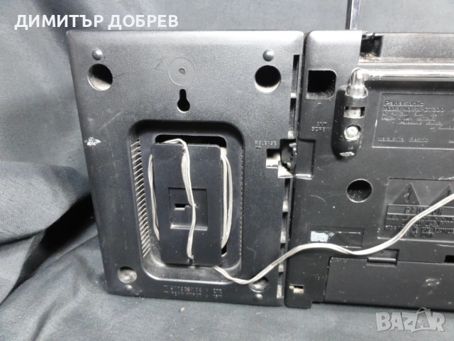 СТАР РЕТРО ДВУКАСЕТЪЧЕН РАДИО КАСЕТОФОН PANASONIC RX-CT800, снимка 8 - Радиокасетофони, транзистори - 53559330