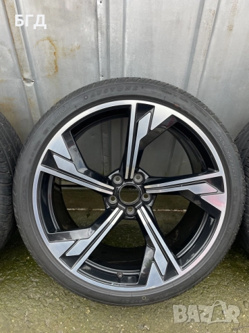 Оригинални Audi Rs5 20” ET22 9J, снимка 6 - Гуми и джанти - 56012529