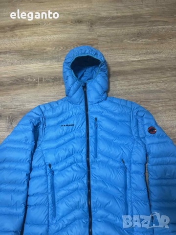 Мъжка зимна пухенка  Mammut Broad Peak 750+fill Microlight Down Jacket , L размер , снимка 2 - Якета - 52157876
