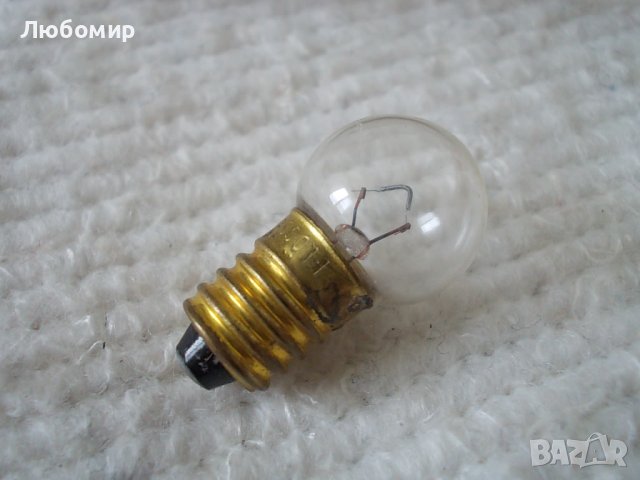 Лампа 6v 6w E10 ELOSSER, снимка 3 - Медицинска апаратура - 41414420