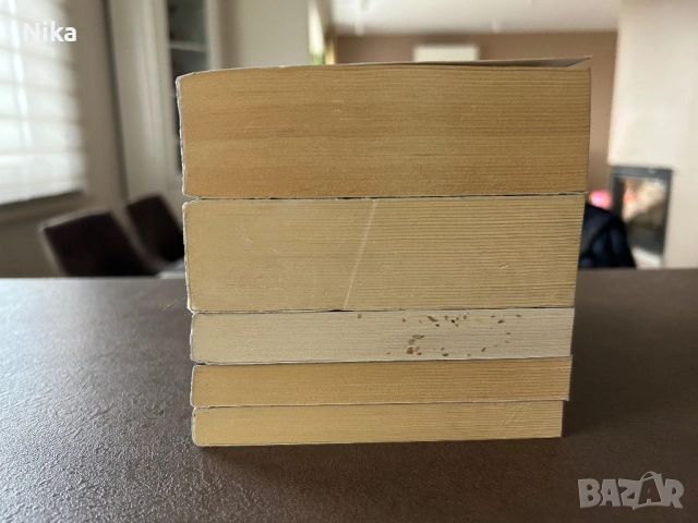 Л. Дж. Смит - Дневниците на вампира, снимка 2 - Художествена литература - 51999617