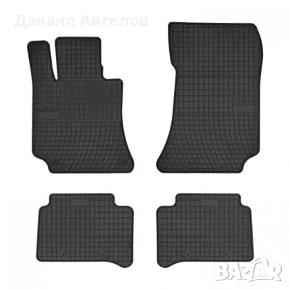 Гумени стелки Frogum съвместими с Mercedes-Benz E-Class (W212) - (2009+) , снимка 1