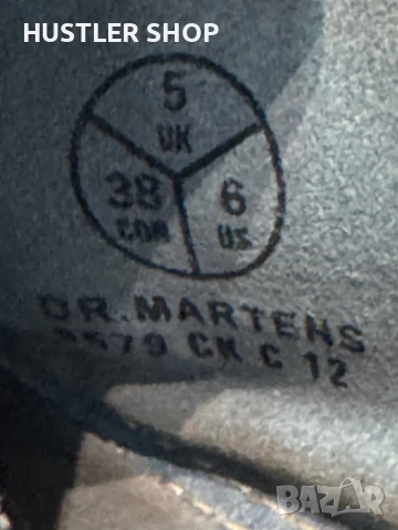 Чехли DR.MARTENS.Номер 38, снимка 5 - Чехли - 51409792