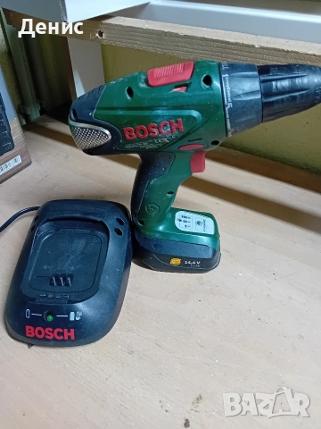 Винтоверт Bosch psr 14.4 li , снимка 3 - Винтоверти - 53464355