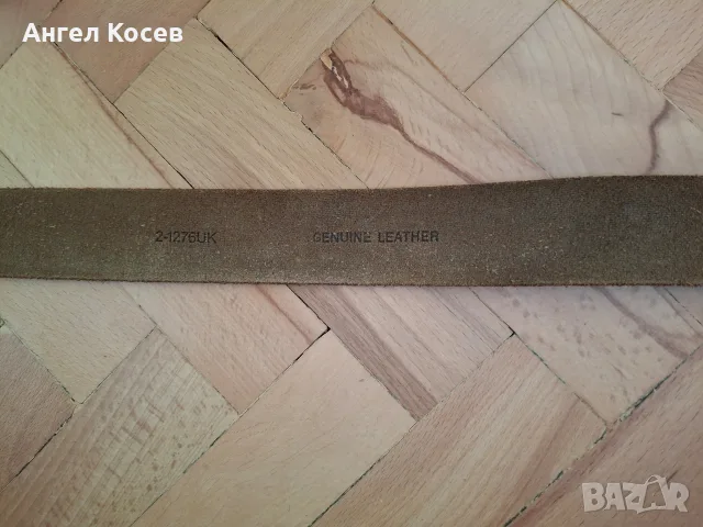 Колан ,естествена кожа, снимка 3 - Колани - 55858634