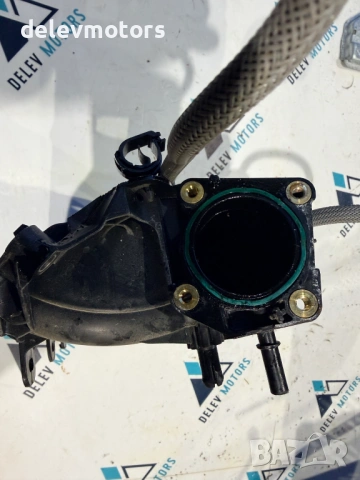 9842272880 всмукателен колектор от Opel Mokka 1.2i автоматик,131 кс., двигател HNS, F12XHT (EB2ADTS), снимка 3 - Части - 53417544