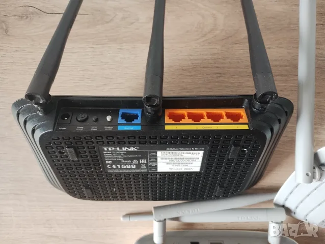 3 рутера TP-link, снимка 5 - Рутери - 56107534