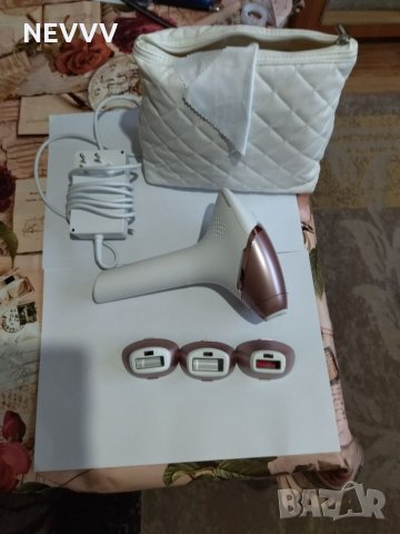 Фотоепилатор IPL Philips Lumea Prestige Seria 9000 BRI 959/00 Rose White, снимка 2 - Други - 35873949