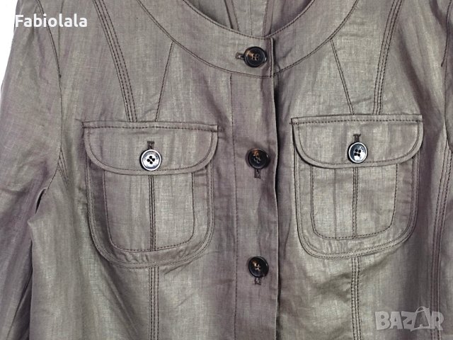 Luisa Cerano linen jacket EU 42, снимка 4 - Якета - 42074166
