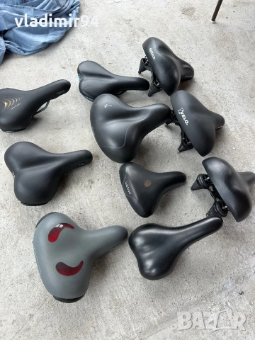 Седалки за Велосипеди (Selle Royal,GelTech), снимка 2 - Части за велосипеди - 52811621