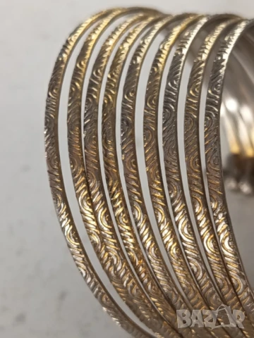 Гривна дамска десет секторна