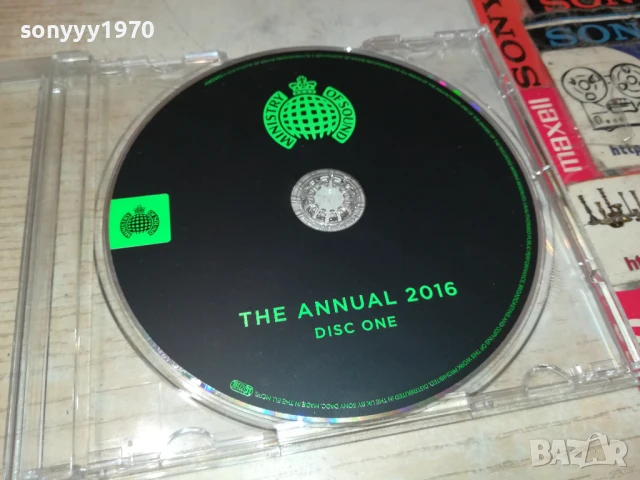 THE ANNUAL 2019 CD 1108250741, снимка 2 - CD дискове - 51323020