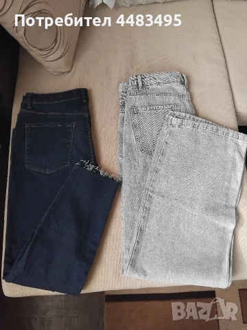 Дамски дънки, снимка 2 - Дънки - 53694112