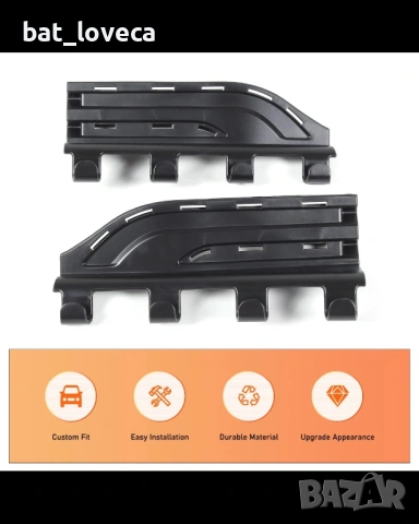 ABS закачалка  за багажник на автомобил, куки за съхранение, подходяща за BMW X5 G05 2019-2024, снимка 7 - Аксесоари и консумативи - 53668374