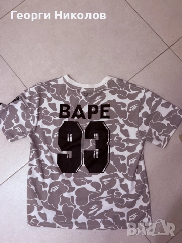 Bape inter Miami колаборация