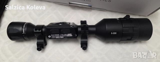 ATN X-Singht 4K PRO 5-20x, снимка 4 - Оборудване и аксесоари за оръжия - 53077569