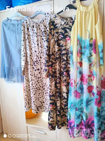 Сетове къси и дълги рокли и поли , снимка 5 - Рокли - 50149708