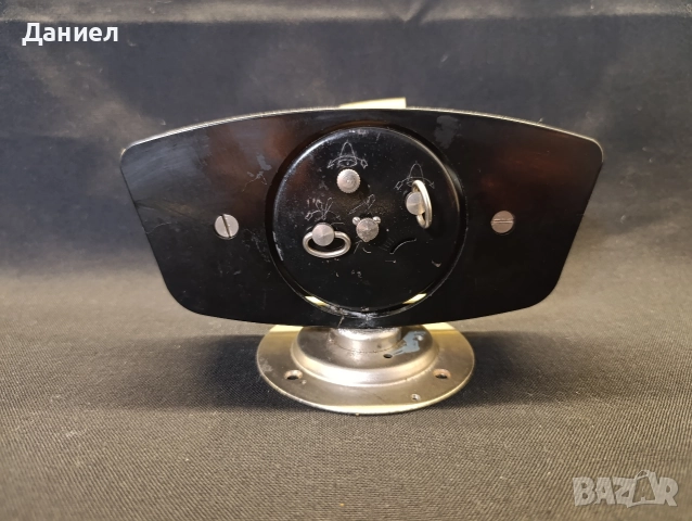 Будилник Слава , снимка 3 - Антикварни и старинни предмети - 52777241