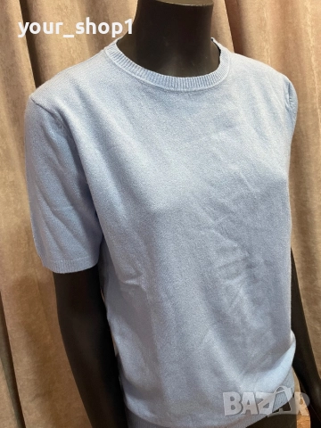 Дамска кашмирена мека блуза тениска Кашмир , снимка 10 - Тениски - 52720105