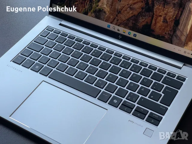 HP EliteBook 845 G11 14" Ryzen 7 8840HS / 32GB DDR5 / 1TB SSD / 4G LTE eSIM – ЧИСТО НОВ, снимка 9 - Лаптопи за работа - 55904886