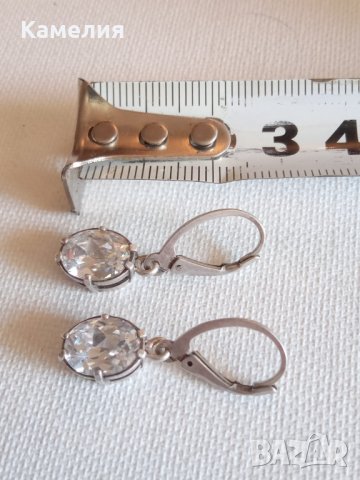 Руско сребро , снимка 5 - Обеци - 41974258