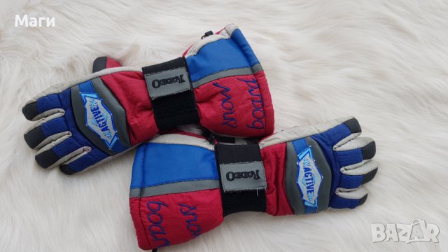 Ски ръкавици 8-12 години, снимка 1