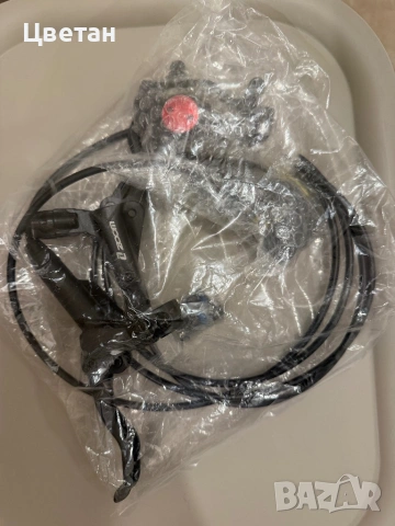 Хидравлични спирачки предна и задна на марката Zoom, снимка 2 - Части за велосипеди - 53360106