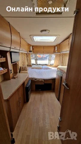 Swift Charisma 230, 2008г. 2 места, снимка 8 - Каравани и кемпери - 47268104