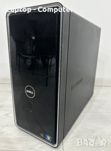 Четириядрен марков компютър Dell Inspiron 560, снимка 1 - Работни компютри - 44482365