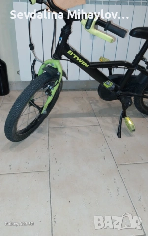 Велосипед 16"