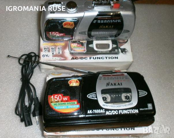 Радиокасетофони Radio receiver cassette players/ recorders walkmans Уокмени, снимка 6 - Радиокасетофони, транзистори - 52870800