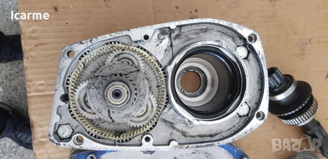 Двигател Brose за части, C91143-100, снимка 2 - Части за велосипеди - 53722969