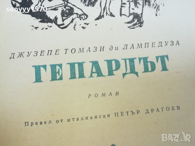 ГЕПАРДЪТ 1607251620LCHERY, снимка 4 - Художествена литература - 51041927