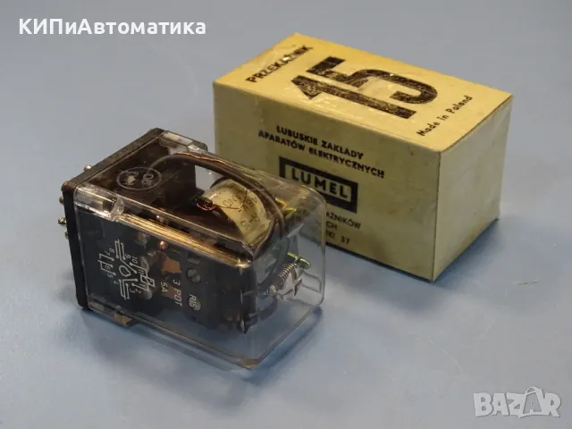Реле електромагнитнo RELPOL R15 48VDC 3PDT - 3NO+3NC Lumel relay, снимка 11 - Резервни части за машини - 49726885