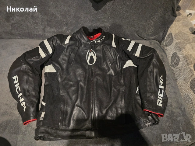 Мото екип Richa и боти