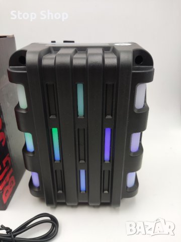 Bluetooth колона kts-1720 radio USB , снимка 6 - Bluetooth тонколони - 41311523