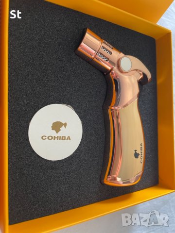 Запалка за пури Cohiba кохиба, снимка 4 - Запалки - 42062302