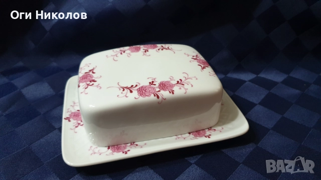 Порцеланов съд за масло- Бавария