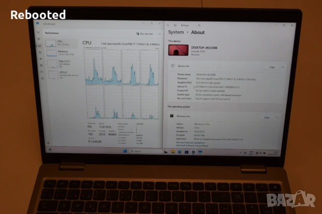 Dell Latitude 5520 - i7 / 32GB / 512GB / TOUCH, снимка 2 - Лаптопи за работа - 53174855