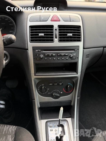  peugeot 307 1.6i  108кс автоматик бензин - цена 1700 евро -- колата e с нова регистрация на 05,03,2, снимка 4 - Автомобили и джипове - 53612027