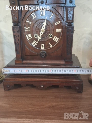 Продавам изключително рядка Шварцвалдска кукувица в колекционерски вид., снимка 10 - Антикварни и старинни предмети - 50905634