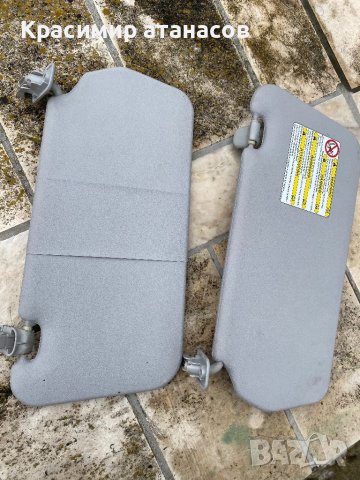 Сенник ляв и десен за Мазда 5.